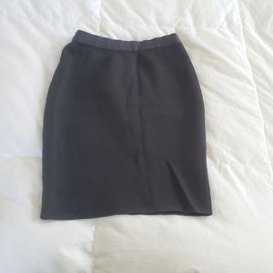 Rachel Roy black stretch bodycon skirt